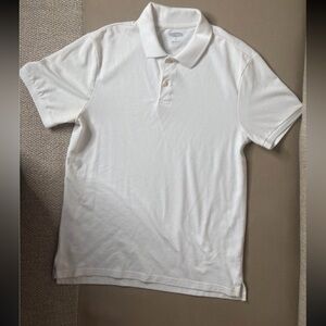 Old Navy Crisp White Polo Shirt